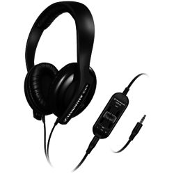 Sennheiser HD65 Full Size TV Headphones, Black